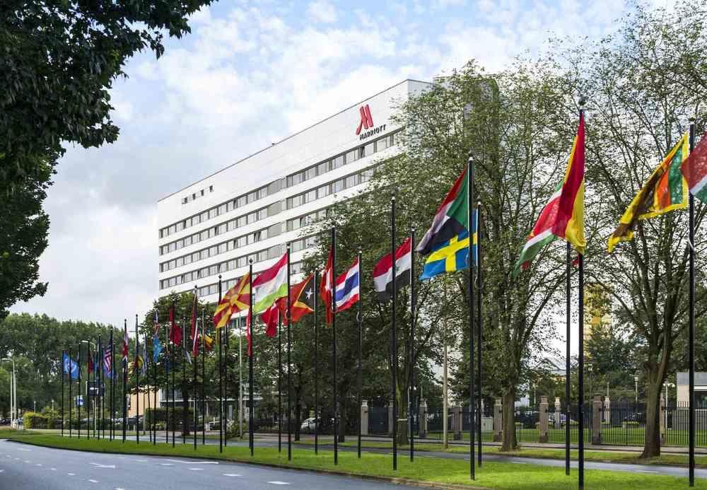 Marriott Hotel The Hague Exterior photo